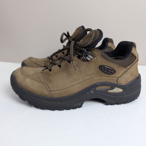 Lowa Hiking boots for women Brown low size 6 - Picture 1 of 7